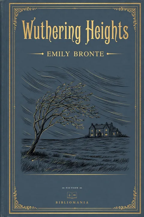 Cover of Wuthering Heights