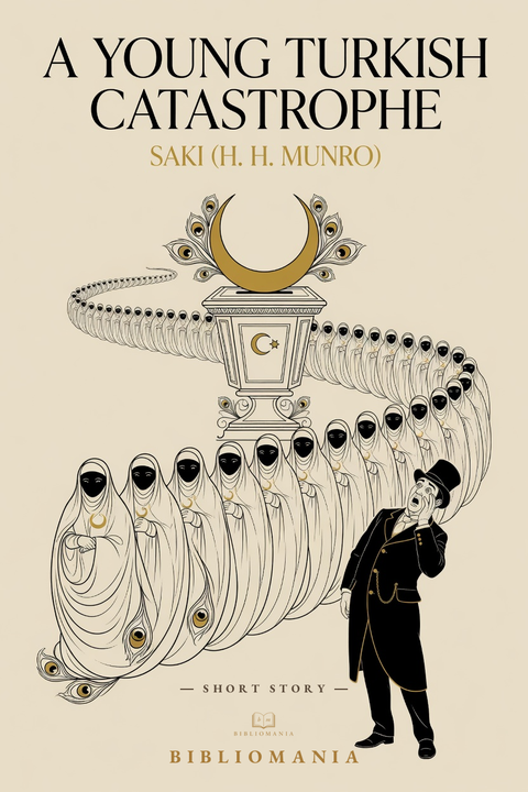 Cover of Young Turkish Catastrophe